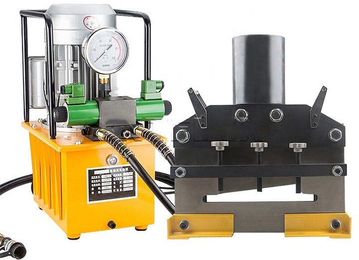 Hình ảnh đầu cắt thanh cái CWC-300 Hình ảnh đầu cắt thanh cái CWC-300