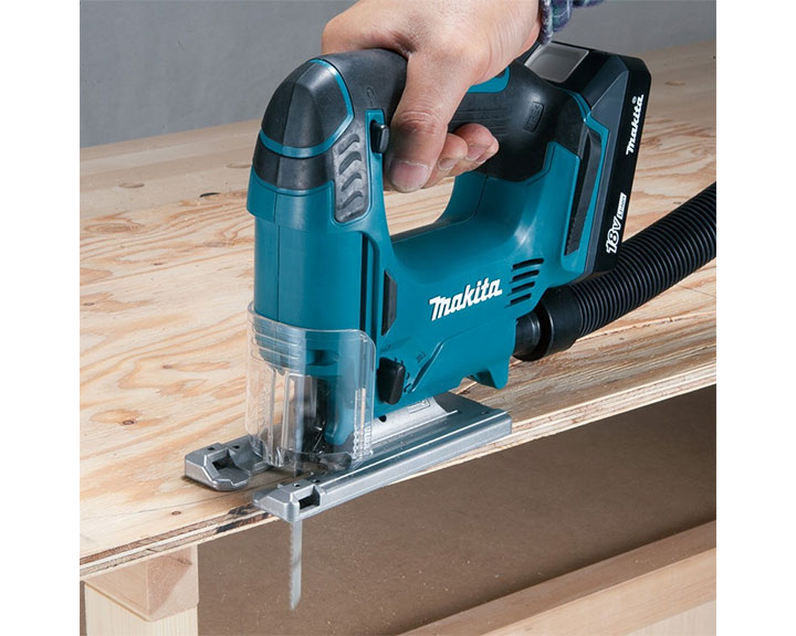 Hình ảnh máy cưa lọng dùng pin Makita DJV180RFE