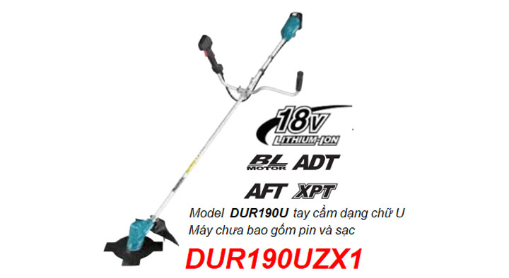 Máy cắt cỏ cầm tay Makita DUR190UZX1
