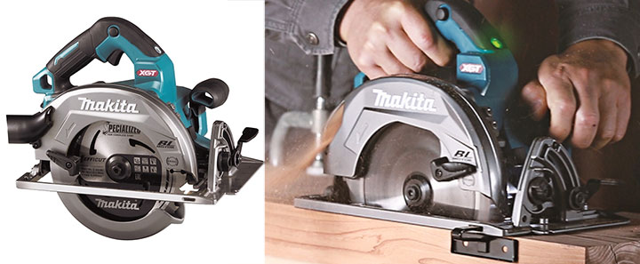 Hình ảnh máy cưa đĩa pin Makita HS003GM201