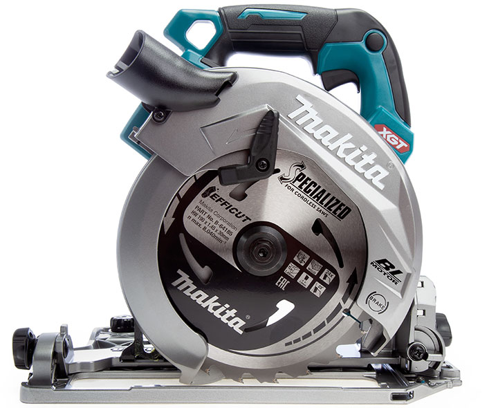 Hình ảnh máy cưa đĩa dùng pin Makita HS004GZ