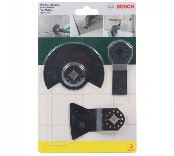 Bộ lưỡi cắt gạch Bosch cho GOP 250 2607017324 Bộ lưỡi cắt gạch Bosch cho GOP 250 2607017324