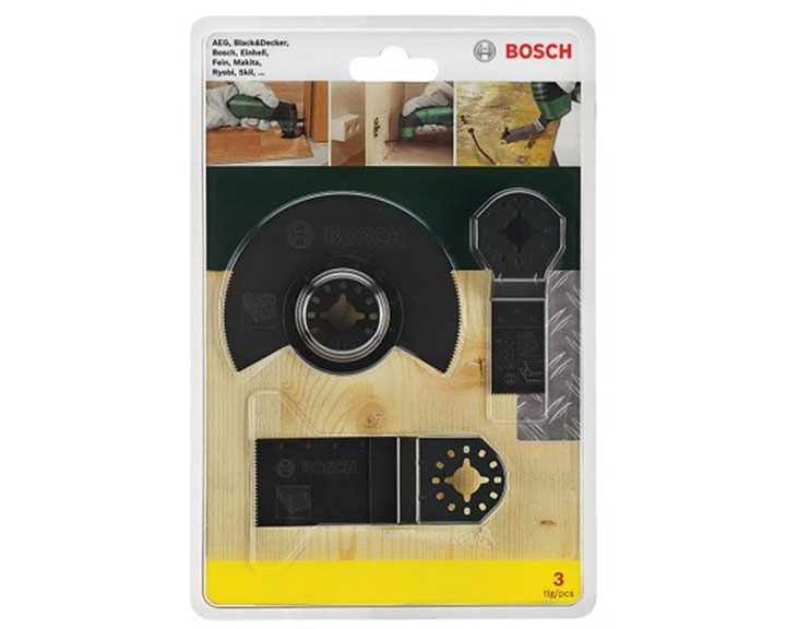 Bộ lưỡi cắt gỗ Bosch cho GOP 250 2607017323 Bộ lưỡi cắt gỗ Bosch cho GOP 250 2607017323