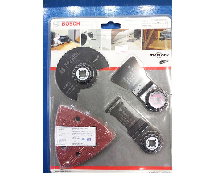 Bộ phụ kiện 13in1 Bosch 2608661694