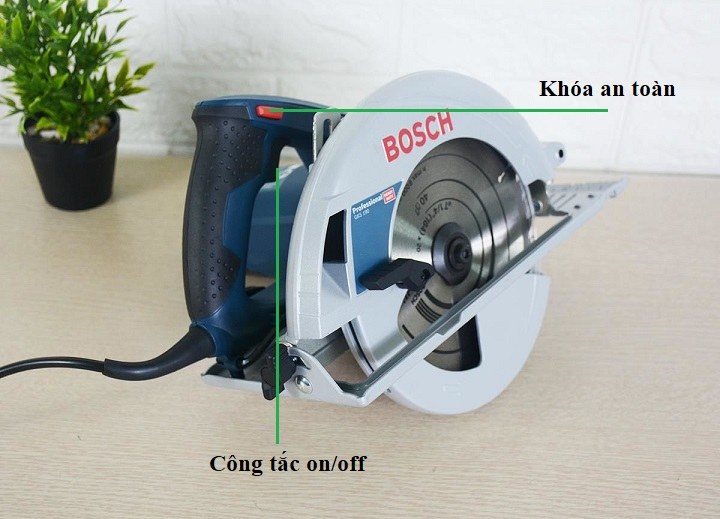 Máy cưa đĩa Bosch GKS 190