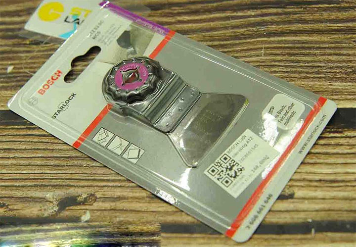 Lưỡi cào cứng Bosch ATZ 52 SC 2608661646 được làm từ chất liệu HCS có độ cứng cao Lưỡi cào cứng Bosch ATZ 52 SC 2608661646 được làm từ chất liệu HCS có độ cứng cao