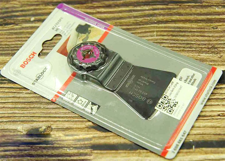 Lưỡi cào cứng Bosch ATZ 52 SFC 2608661647 Lưỡi cào cứng Bosch ATZ 52 SFC 2608661647