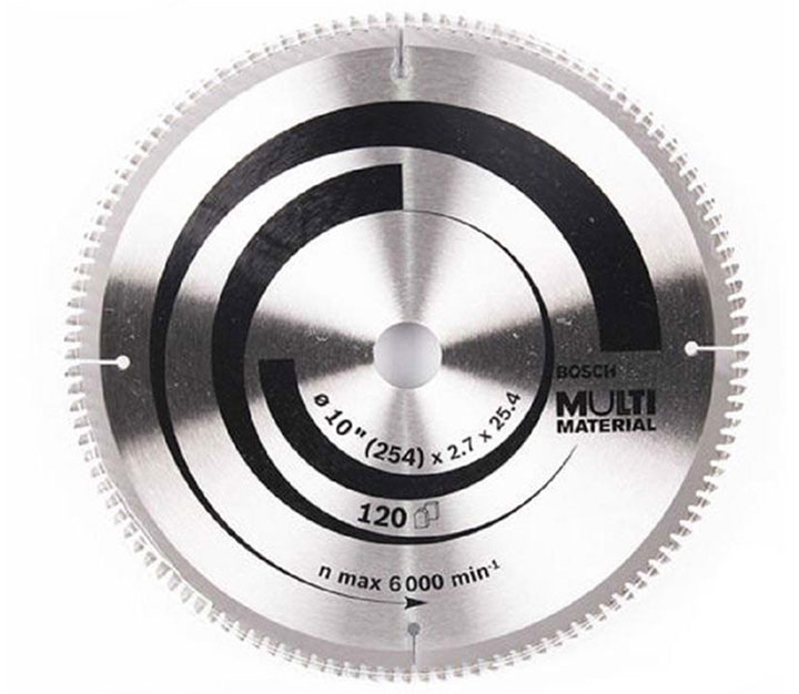 Lưỡi cắt nhôm đa năng Bosch 2608642199