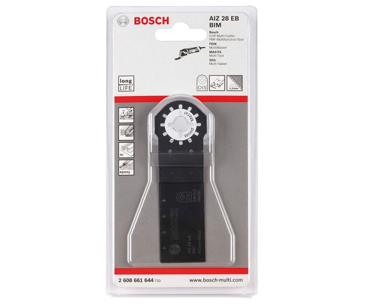 Lưỡi khoét gỗ và kim loại Bosch AIZ28 EB 2608661644