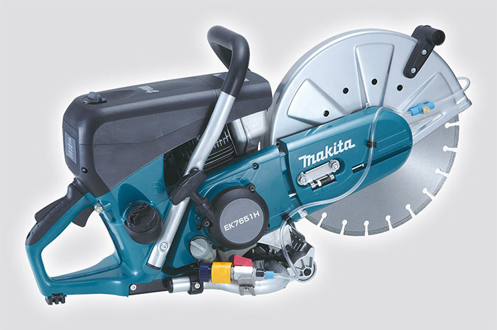 Hình ảnh máy cắt bê tông chạy xăng Makita EK7651H