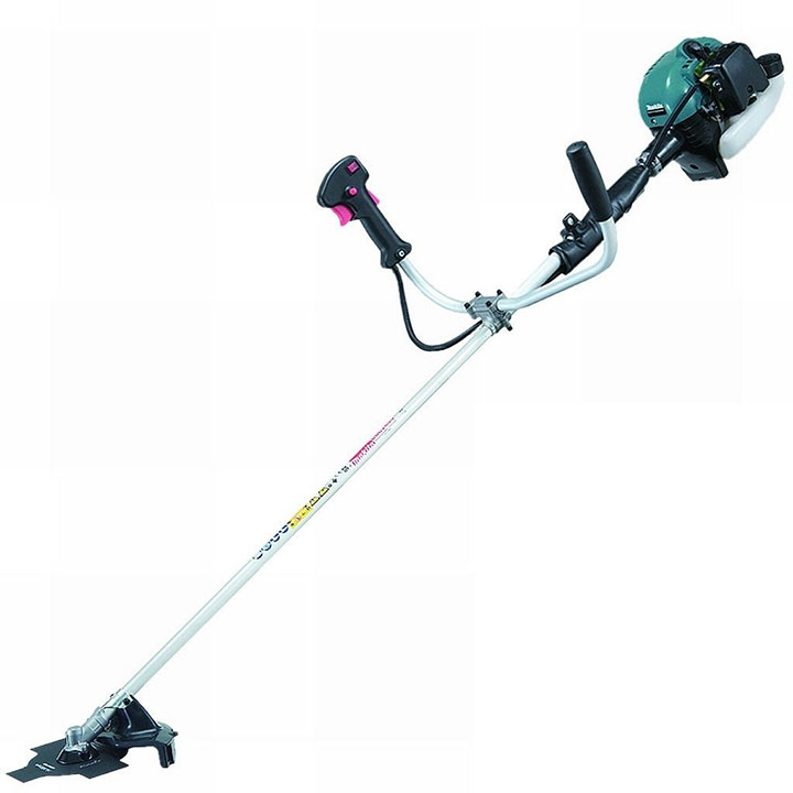 Máy cắt cỏ cầm tay Makita EM3400U có thiết kế nhỏ gọn, dễ dàng mang trên vai