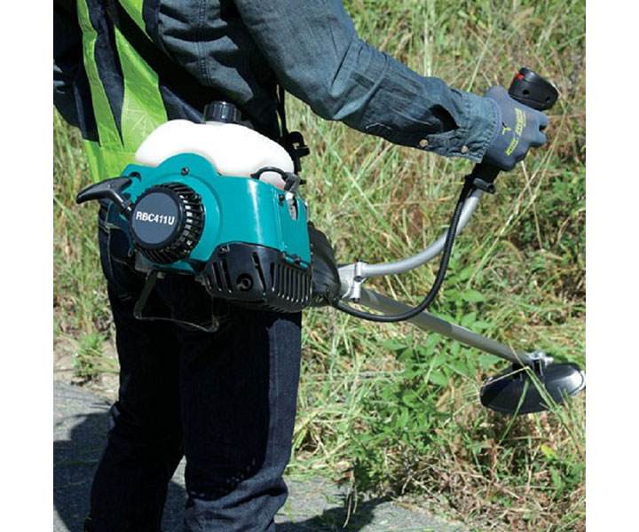 Hình ảnh máy cắt cỏ chạy xăng Makita RBC411U