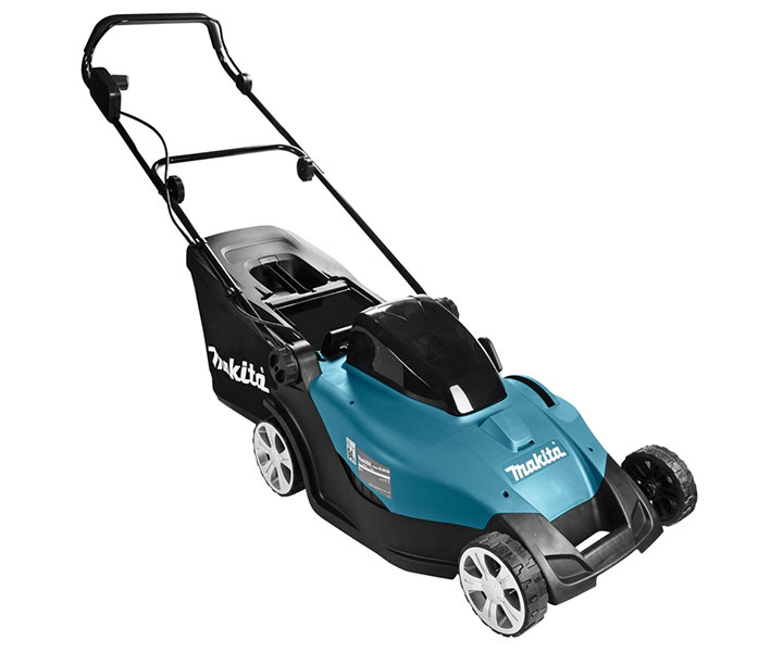 Hình ảnh máy cắt cỏ đẩy dùng pin Makita DLM431Z Hình ảnh máy cắt cỏ đẩy dùng pin Makita DLM431Z