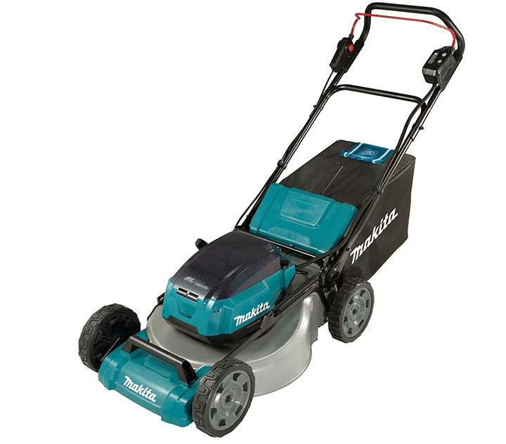 Hình ảnh máy cắt cỏ đẩy dùng pin Makita DLM530Z Hình ảnh máy cắt cỏ đẩy dùng pin Makita DLM530Z