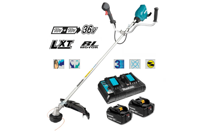 Hình ảnh máy cắt cỏ dùng pin Makita DUR369APT2