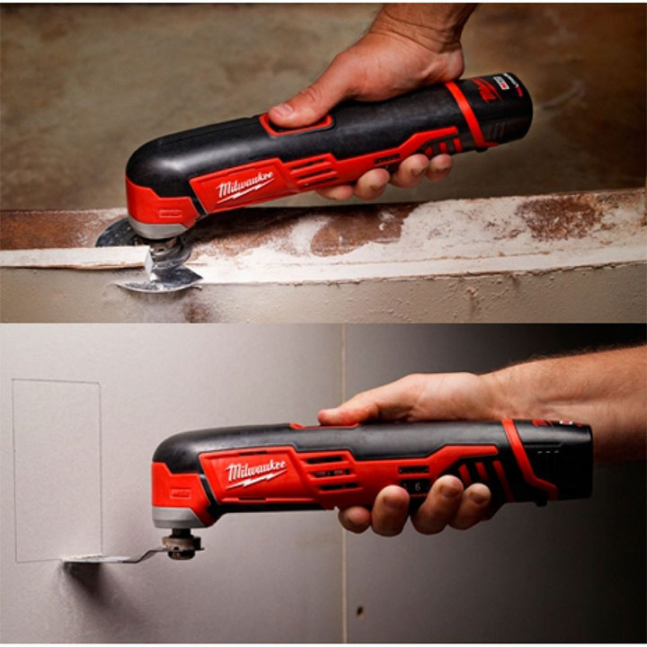 Máy cắt rung Milwaukee C12 MT-0B được ứng dụng rộng rãi trong nhiều ngành nghề