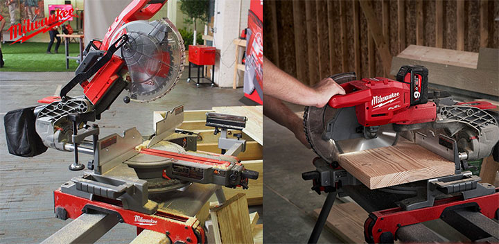 Hình ảnh máy cắt đa năng Milwaukee M18 FMS254-0