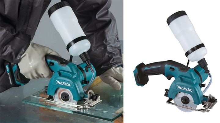 Hình ảnh máy cắt gạch dùng pin Makita CC301DZ
