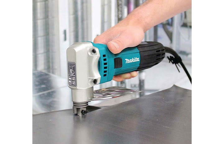 Hình ảnh máy cắt kim loại thẳng Makita JS1602 Hình ảnh máy cắt kim loại thẳng Makita JS1602