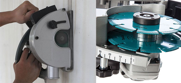 Hình ảnh máy cắt rãnh tường Makita SG1251J Hình ảnh máy cắt rãnh tường Makita SG1251J