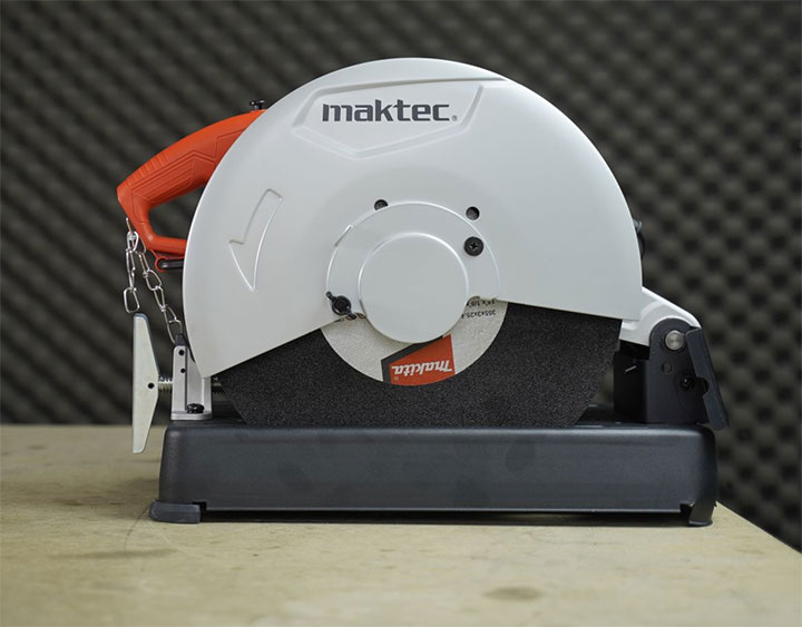 Hình ảnh máy cắt sắt Maktec MT243