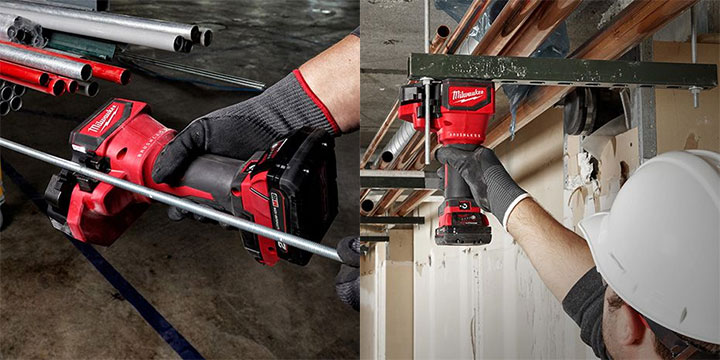 Milwaukee M18 BLTRC-0C có thiết kế nhỏ gọn, dễ sử dụng