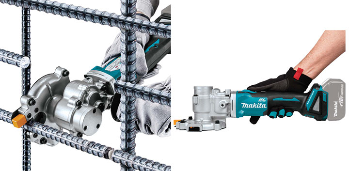 Makita DSC251ZK 18V chuyên cắt thanh thép 10 - 25mm Makita DSC251ZK 18V chuyên cắt thanh thép 10 - 25mm