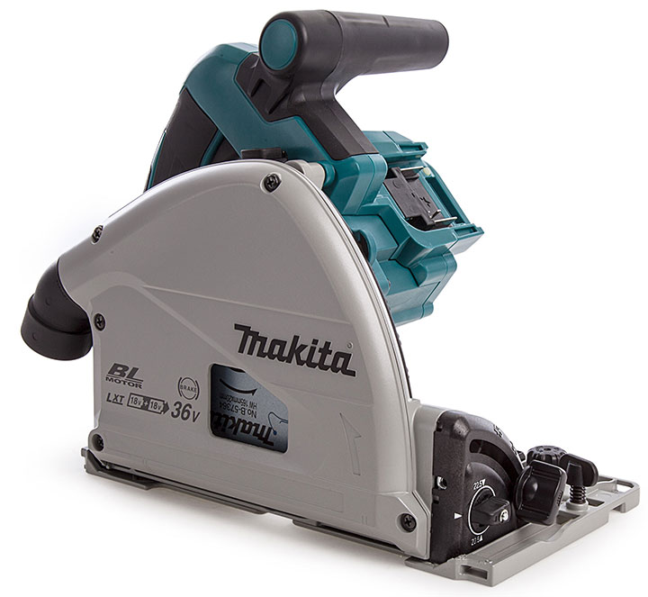 Hình ảnh máy cưa đĩa cắt sâu dùng pin Makita DSP600Z