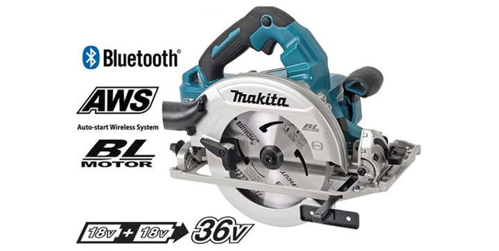 Hình ảnh máy cưa đĩa dùng pin Makita DHS783Z