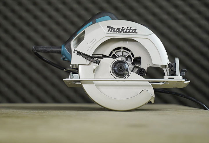 Hình ảnh máy cưa đĩa Makita HS7600 Hình ảnh máy cưa đĩa Makita HS7600