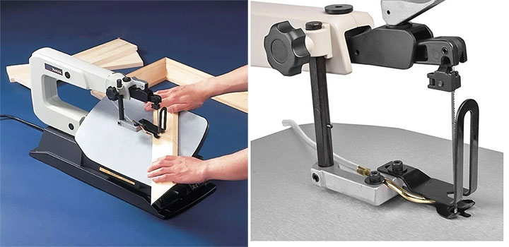 Hình ảnh máy cưa lọng bàn Makita SJ401