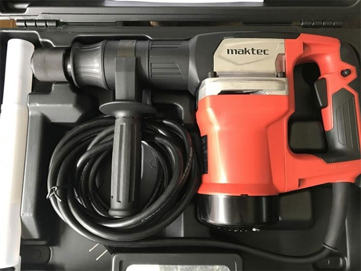 Hình ảnh máy đục bê tông Maktec MT860 Hình ảnh máy đục bê tông Maktec MT860