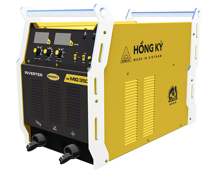 Hình ảnh máy hàn điện tử HK MIG 350 Hình ảnh máy hàn điện tử HK MIG 350