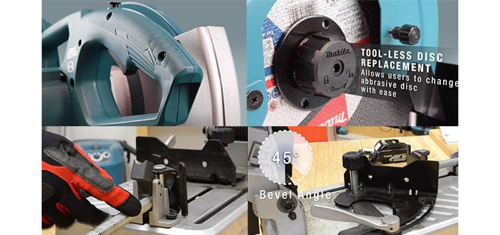 Các chi tiết trên máy cắt sắt Makita DLW140Z Các chi tiết trên máy cắt sắt Makita DLW140Z