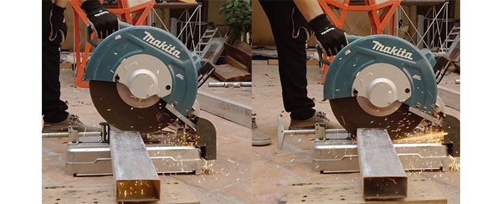 Khả năng làm việc của Makita DLW140Z Khả năng làm việc của Makita DLW140Z