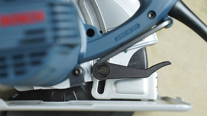 Lẫy điều chỉnh độ sâu cắt