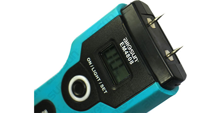 Máy đo độ ẩm gỗ EM-4808 cho kết quả có độ chính xác cao Máy đo độ ẩm gỗ EM-4808 cho kết quả có độ chính xác cao