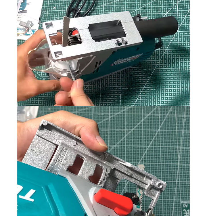 Căn chỉnh độ sâu cắt