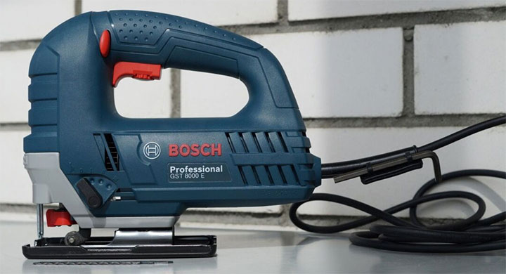 Máy cưa lọng cầm tay Bosch GST 8000 E Máy cưa lọng cầm tay Bosch GST 8000 E