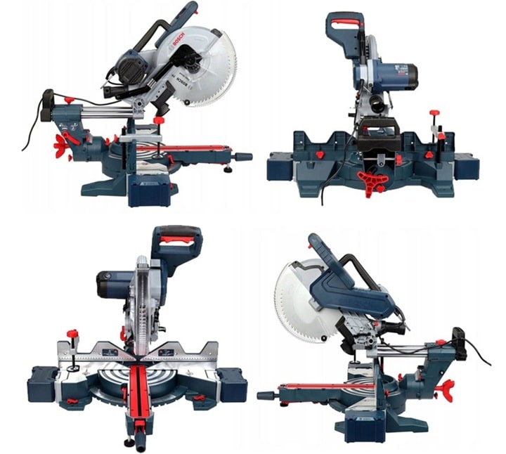 Thiết kế đơn giản, dễ dàng cưa với nhiều góc độ