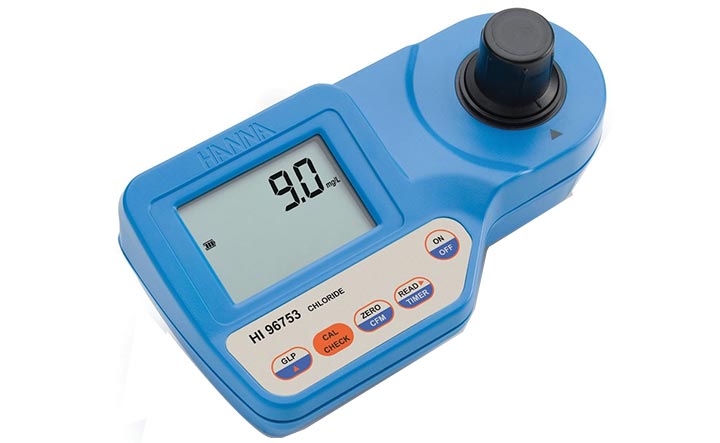 Hình ảnh Máy Đo Cloride Hanna HI96753 Hình ảnh Máy Đo Cloride Hanna HI96753