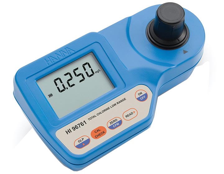 Hình ảnh Máy đo Chlorine tổng Hanna HI96761