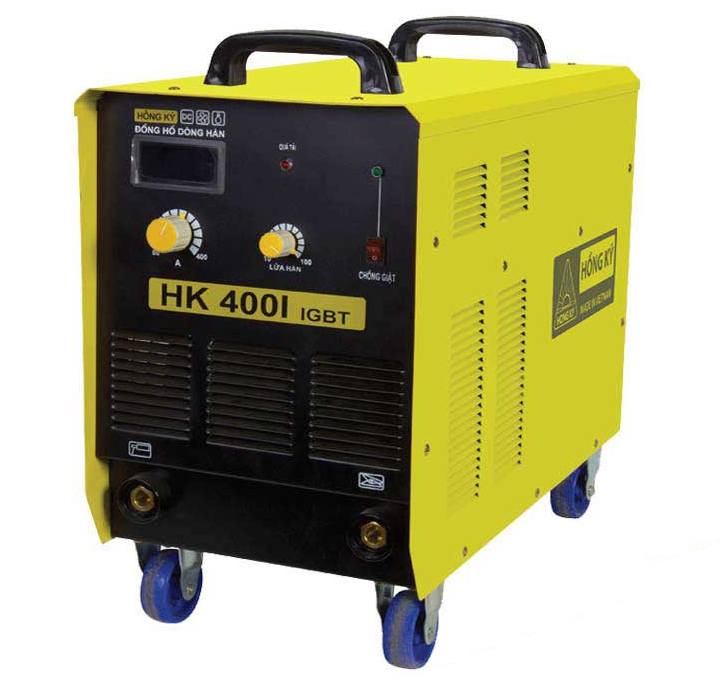Hình ảnh máy hàn điện tử Hồng Ký HK 400I