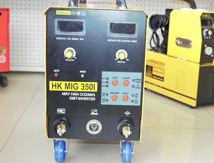 Hình ảnh thực tế của máy hàn Mig HK MIG 350I