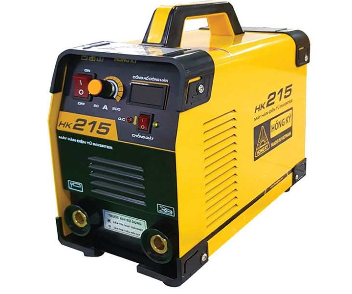 Hình ảnh máy hàn que điện tử Hồng ký HK215 Hình ảnh máy hàn que điện tử Hồng ký HK215