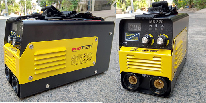 Máy hàn que Protech MK220 thiết kế đẹp, độ bền cao Máy hàn que Protech MK220 thiết kế đẹp, độ bền cao