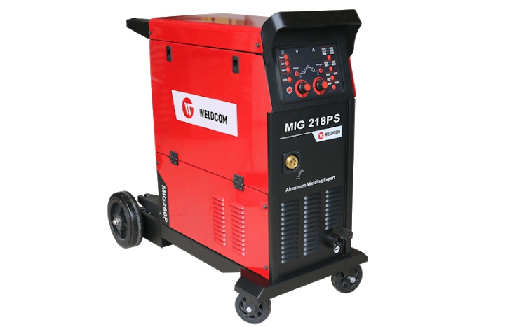 Hình ảnh máy hàn Mig nhôm Mig 218PS 220V