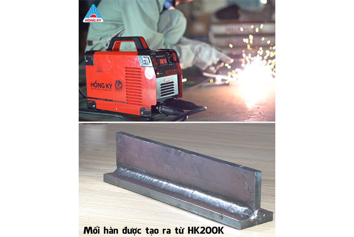 Đường hàn đẹp, xỉ hàn dễ làm sạch Đường hàn đẹp, xỉ hàn dễ làm sạch