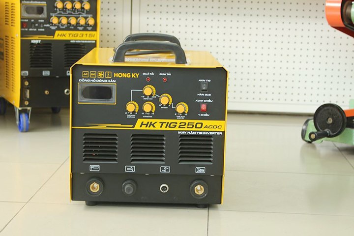 Hình ảnh thực tế của máy hàn điện tử HK TIG 250 AC/DC