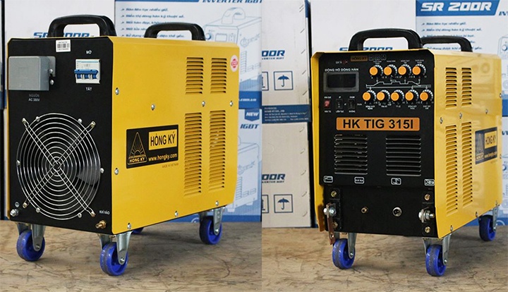 Hình ảnh máy hàn Tig que HK TIG 315I Hình ảnh máy hàn Tig que HK TIG 315I